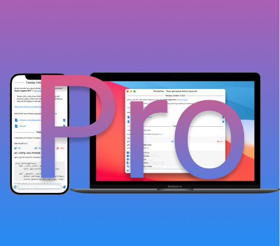 Monoline - Here comes the new Pro plan!